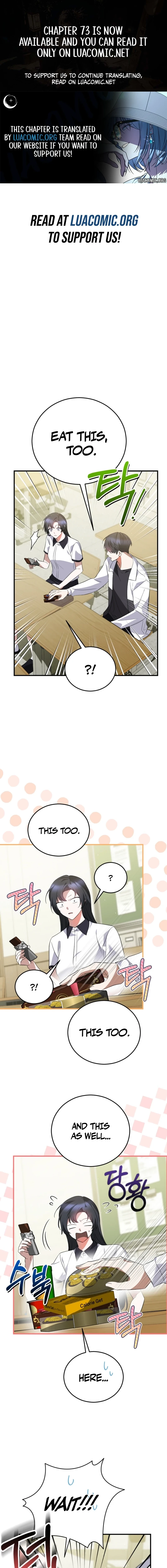 I Am in the Same Class as the Crazy Male Leads Chapter 72 - page 1