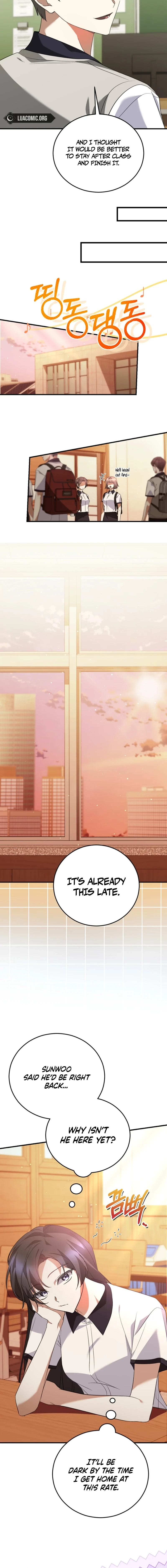 I Am in the Same Class as the Crazy Male Leads Chapter 72 - page 11