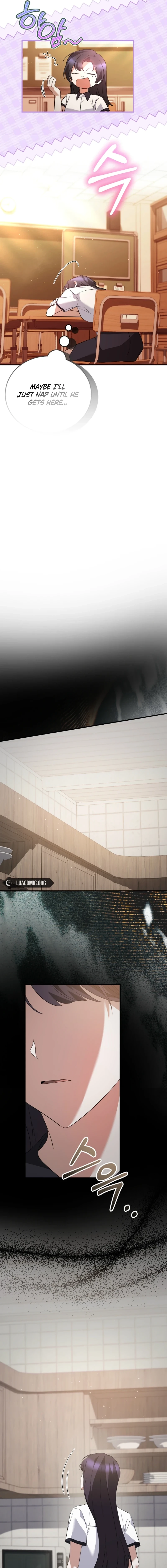 I Am in the Same Class as the Crazy Male Leads Chapter 72 - page 12