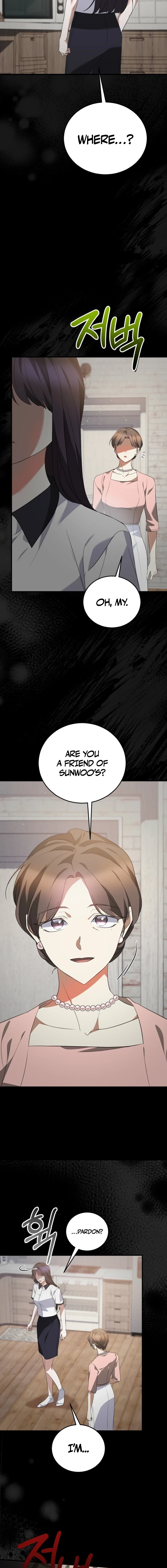 I Am in the Same Class as the Crazy Male Leads Chapter 72 - page 13