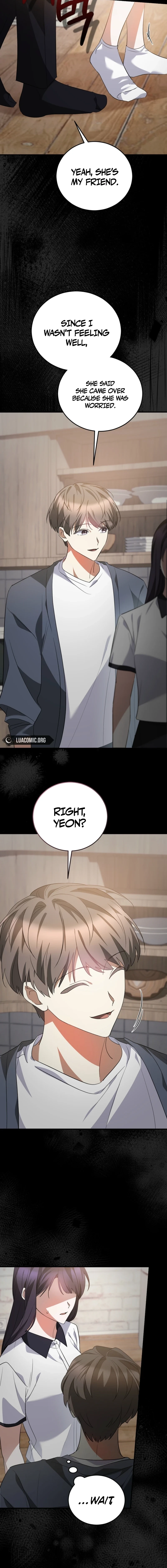 I Am in the Same Class as the Crazy Male Leads Chapter 72 - page 14
