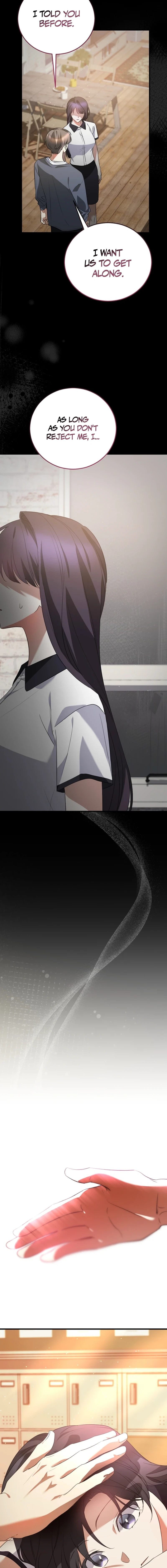 I Am in the Same Class as the Crazy Male Leads Chapter 72 - page 17