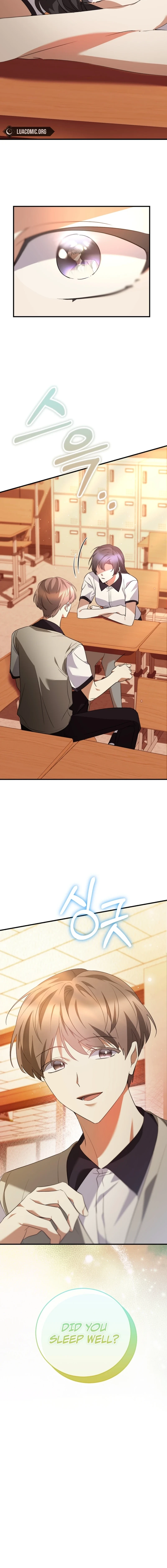 I Am in the Same Class as the Crazy Male Leads Chapter 72 - page 18