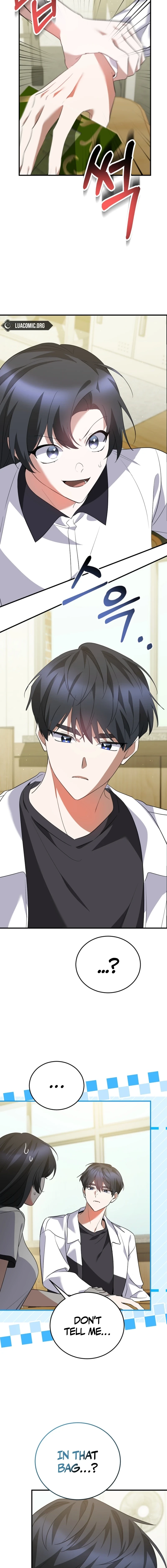 I Am in the Same Class as the Crazy Male Leads Chapter 72 - page 2