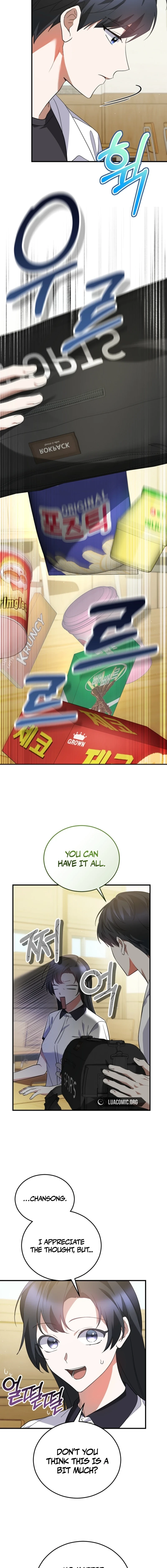 I Am in the Same Class as the Crazy Male Leads Chapter 72 - page 3