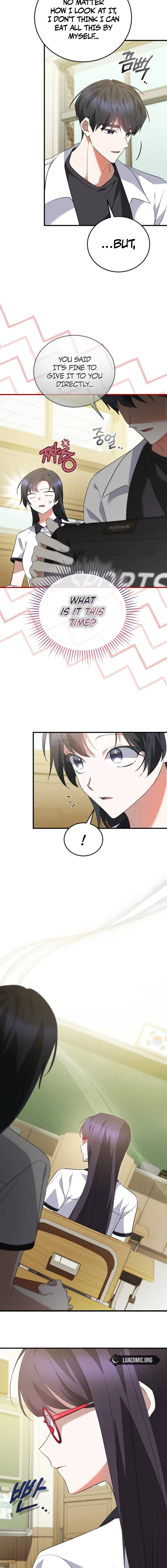 I Am in the Same Class as the Crazy Male Leads Chapter 72 - page 4