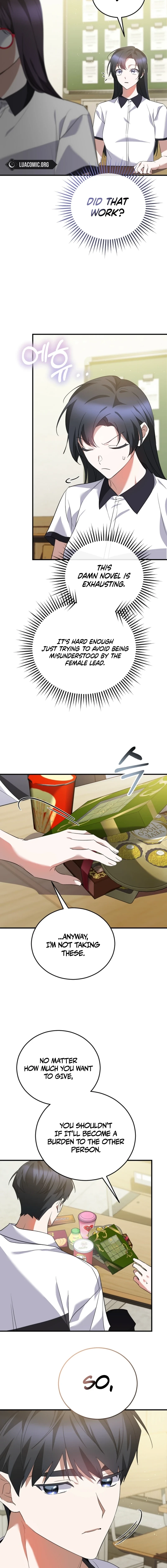 I Am in the Same Class as the Crazy Male Leads Chapter 72 - page 7