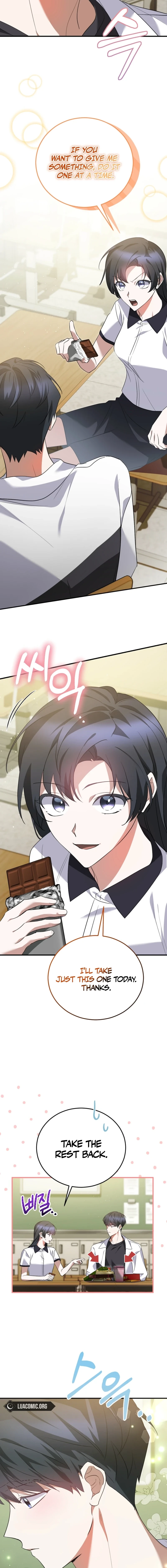 I Am in the Same Class as the Crazy Male Leads Chapter 72 - page 8