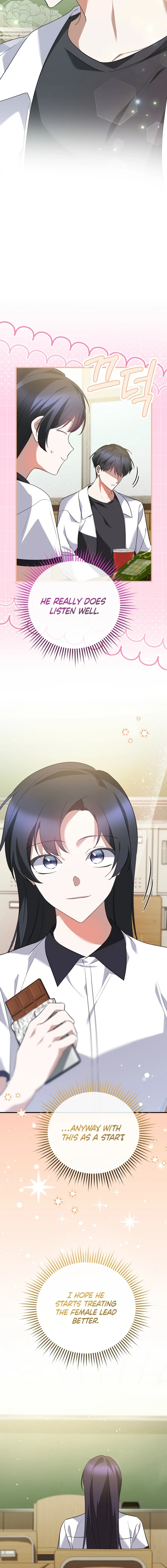 I Am in the Same Class as the Crazy Male Leads Chapter 72 - page 9