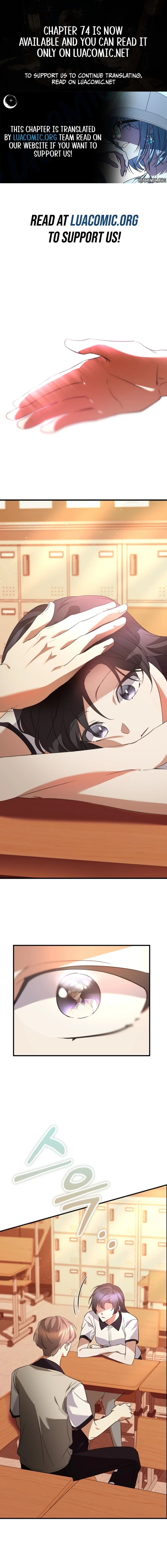 I Am in the Same Class as the Crazy Male Leads Chapter 73 - page 1