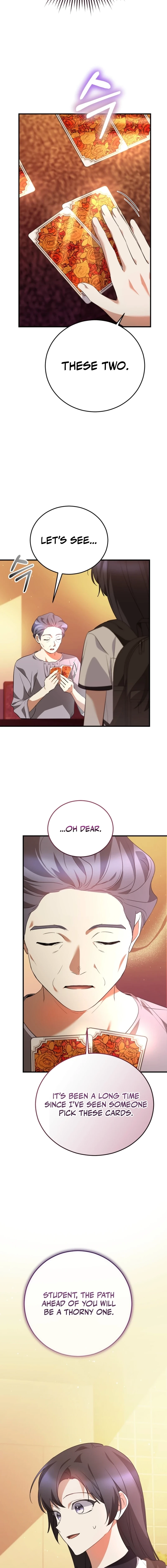 I Am in the Same Class as the Crazy Male Leads Chapter 73 - page 12