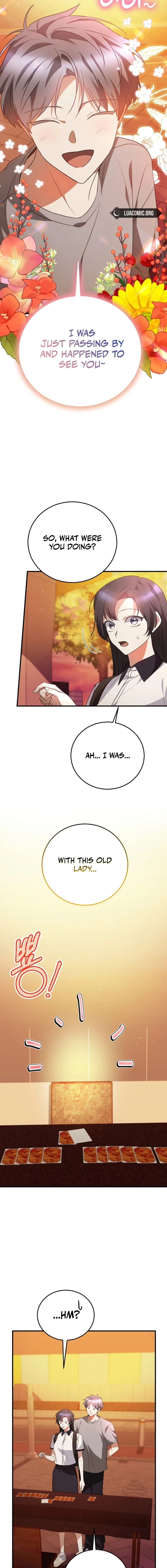 I Am in the Same Class as the Crazy Male Leads Chapter 73 - page 15