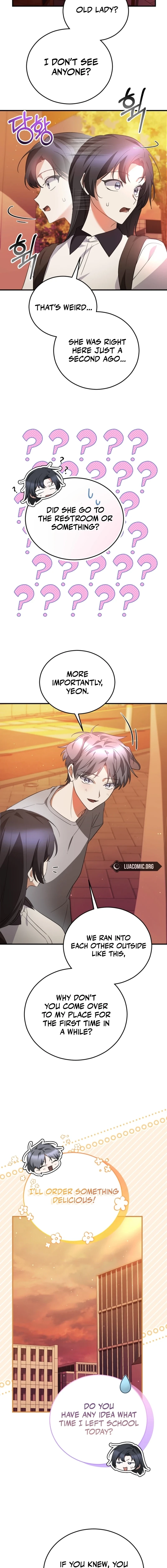 I Am in the Same Class as the Crazy Male Leads Chapter 73 - page 16