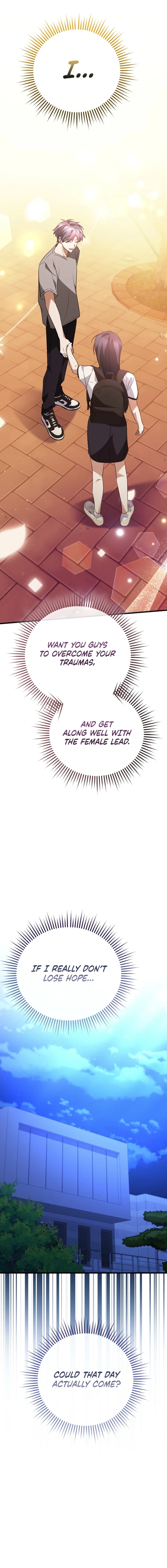 I Am in the Same Class as the Crazy Male Leads Chapter 73 - page 19