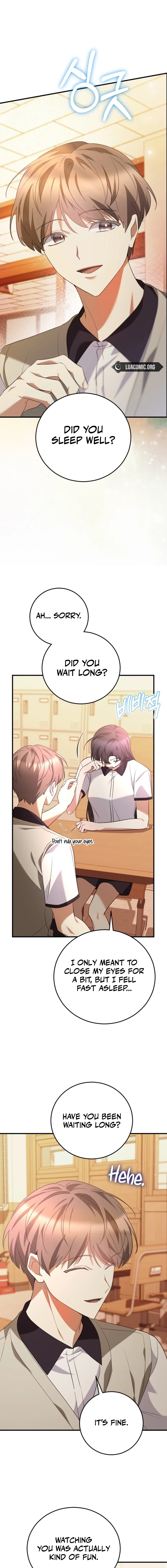 I Am in the Same Class as the Crazy Male Leads Chapter 73 - page 2