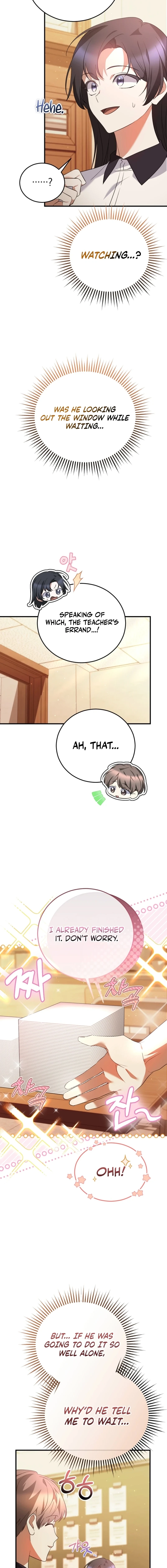 I Am in the Same Class as the Crazy Male Leads Chapter 73 - page 3