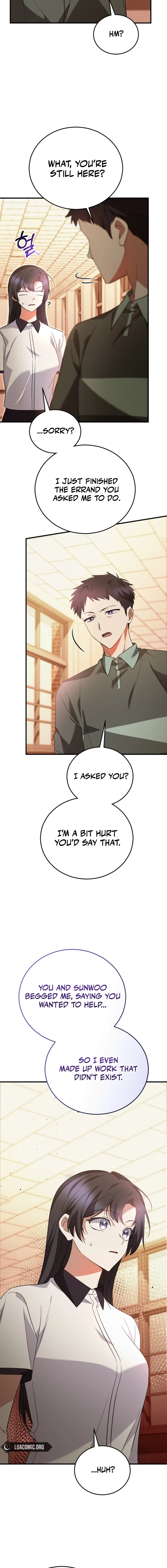 I Am in the Same Class as the Crazy Male Leads Chapter 73 - page 5