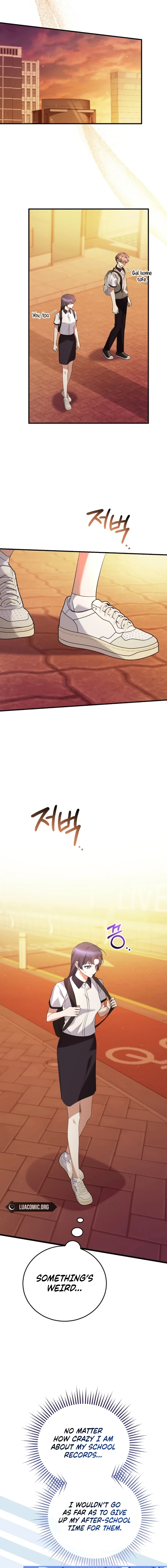 I Am in the Same Class as the Crazy Male Leads Chapter 73 - page 7