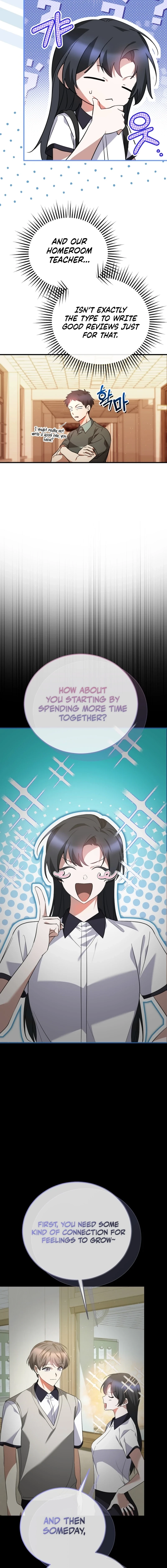 I Am in the Same Class as the Crazy Male Leads Chapter 73 - page 8