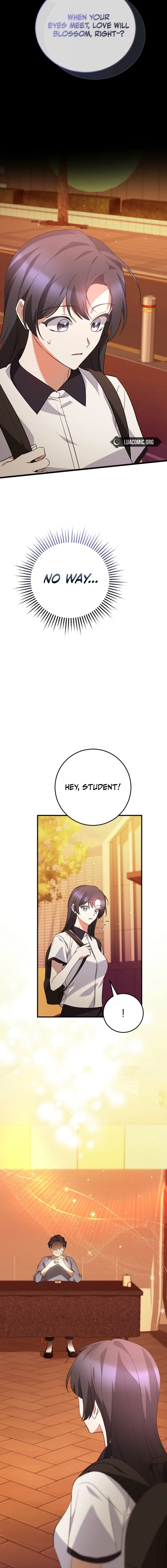 I Am in the Same Class as the Crazy Male Leads Chapter 73 - page 9