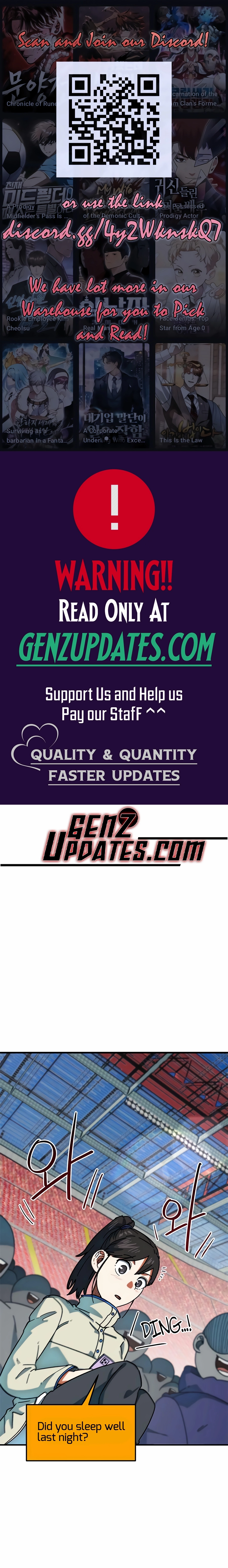 I'm Being Misunderstood as a Soccer Genius Chapter 61 - page 1