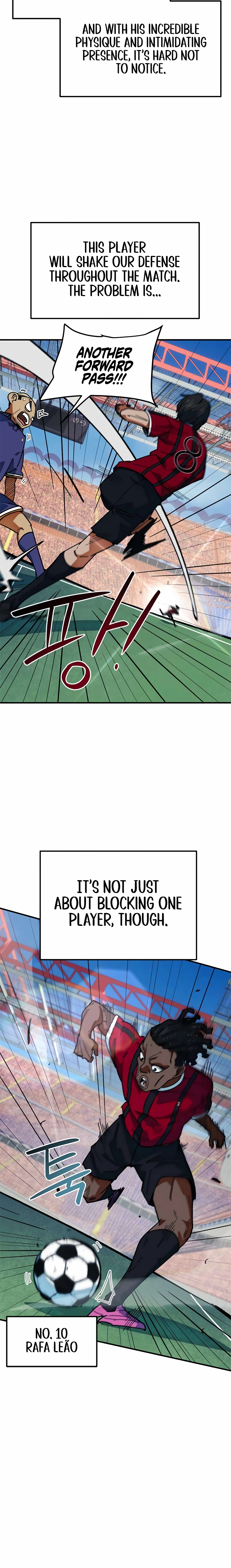 I'm Being Misunderstood as a Soccer Genius Chapter 61 - page 11