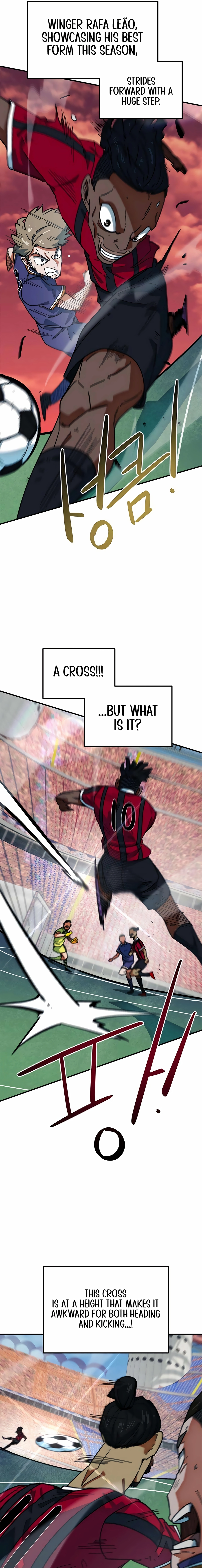 I'm Being Misunderstood as a Soccer Genius Chapter 61 - page 12
