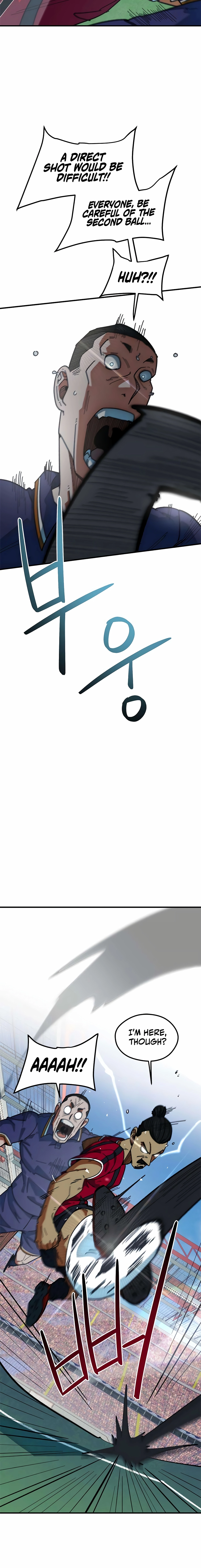 I'm Being Misunderstood as a Soccer Genius Chapter 61 - page 13