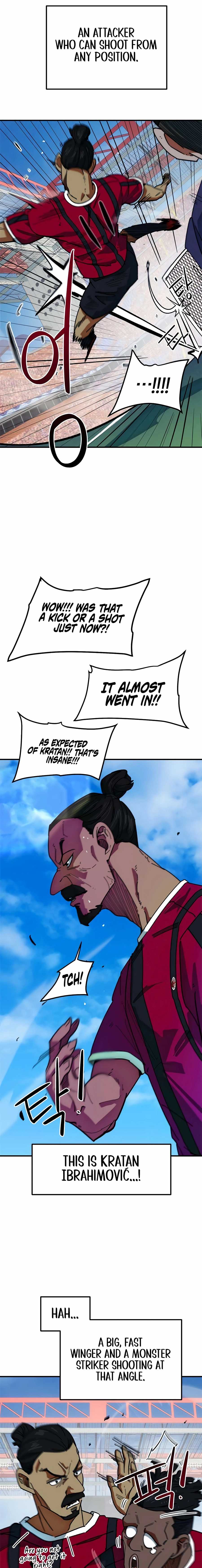 I'm Being Misunderstood as a Soccer Genius Chapter 61 - page 14