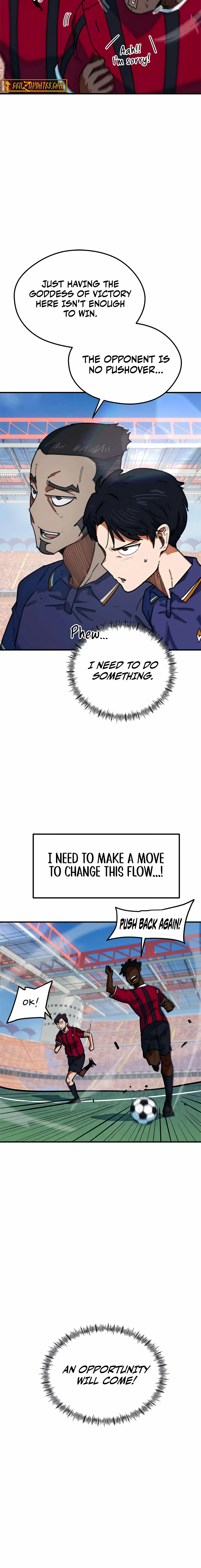 I'm Being Misunderstood as a Soccer Genius Chapter 61 - page 15