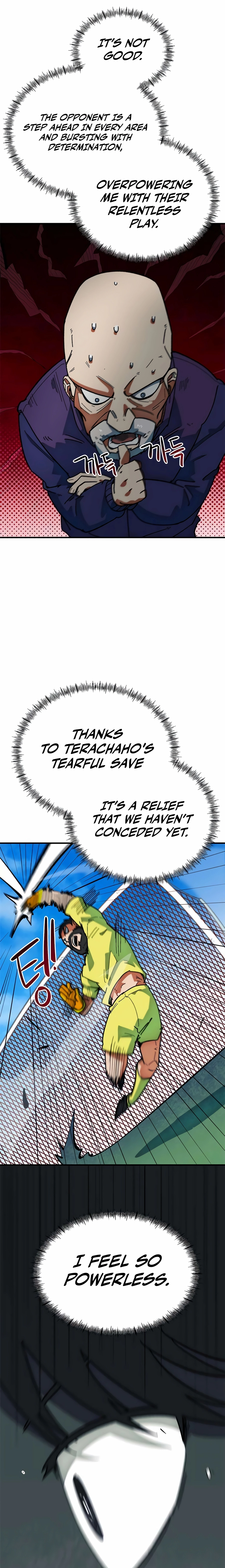 I'm Being Misunderstood as a Soccer Genius Chapter 61 - page 18