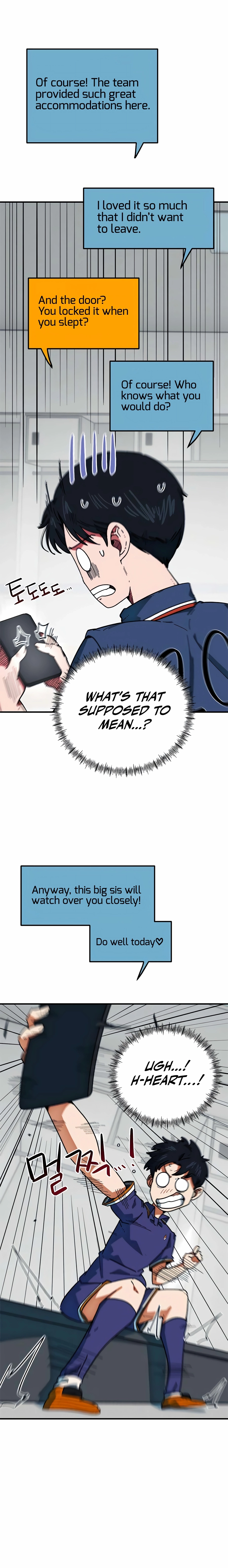 I'm Being Misunderstood as a Soccer Genius Chapter 61 - page 2