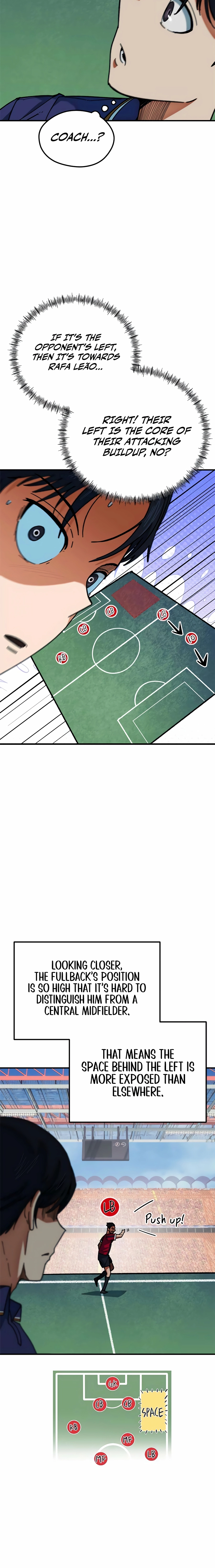 I'm Being Misunderstood as a Soccer Genius Chapter 61 - page 20