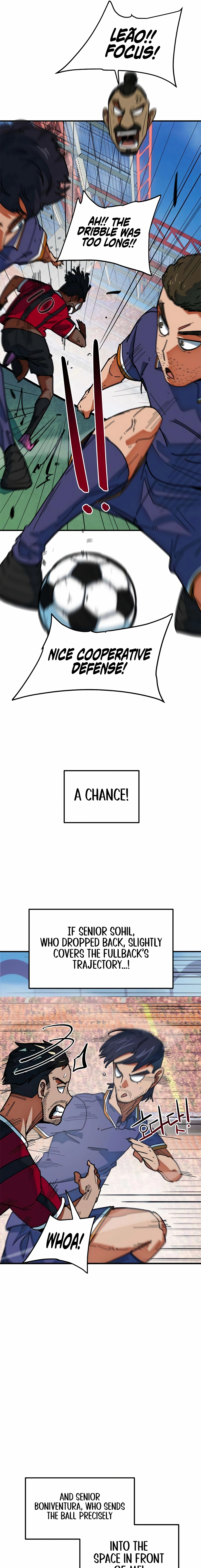 I'm Being Misunderstood as a Soccer Genius Chapter 61 - page 23