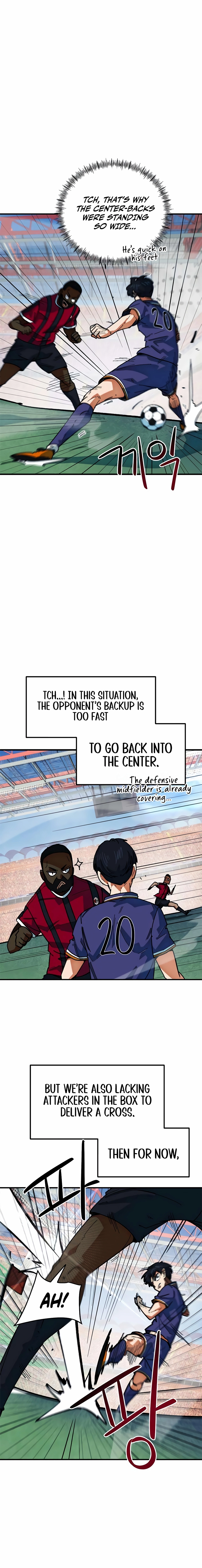 I'm Being Misunderstood as a Soccer Genius Chapter 61 - page 25