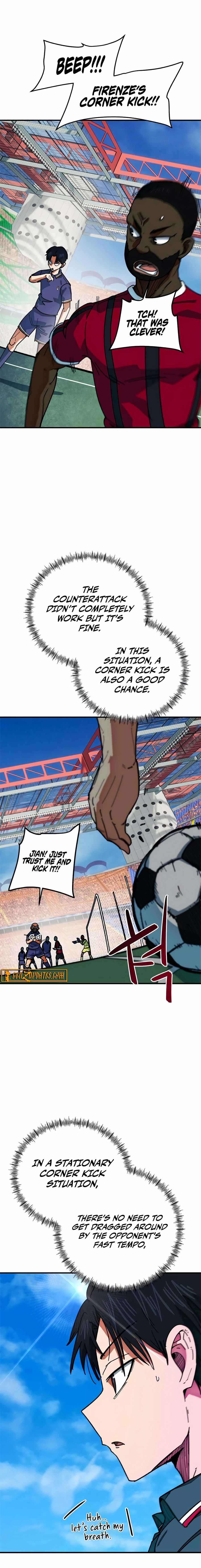 I'm Being Misunderstood as a Soccer Genius Chapter 61 - page 26