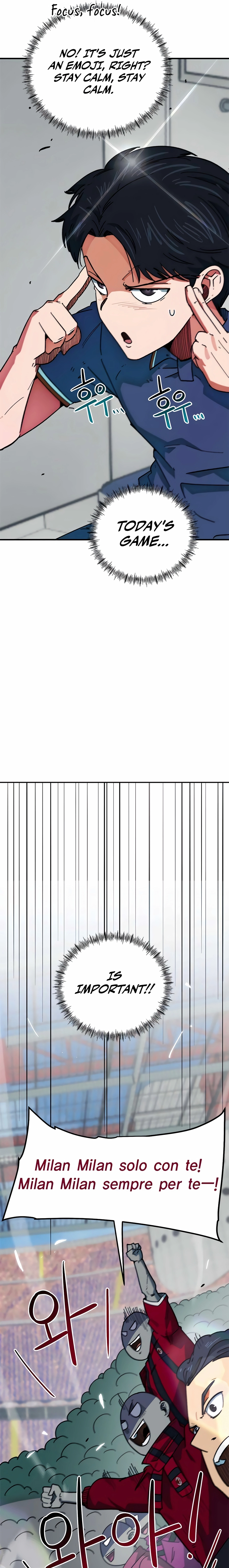 I'm Being Misunderstood as a Soccer Genius Chapter 61 - page 3