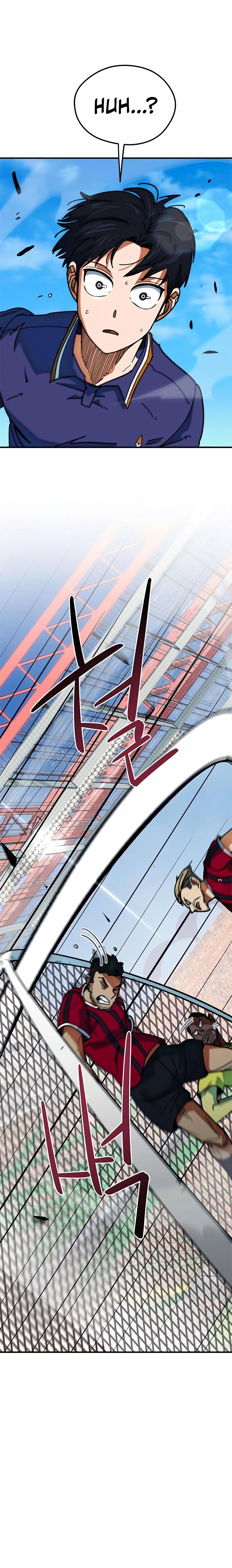 I'm Being Misunderstood as a Soccer Genius Chapter 61 - page 30