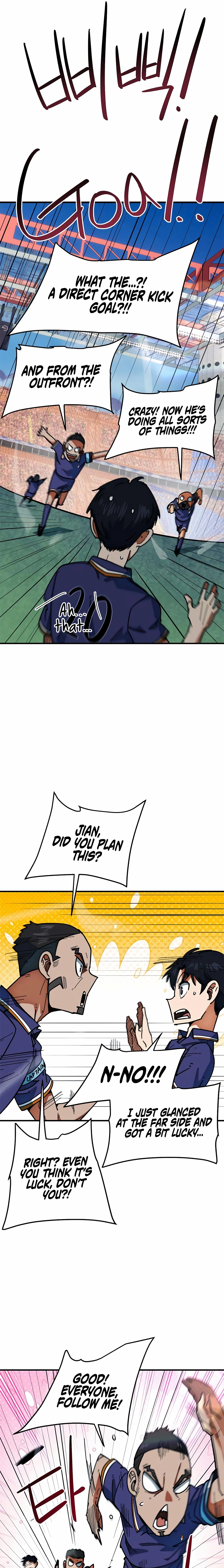 I'm Being Misunderstood as a Soccer Genius Chapter 61 - page 31