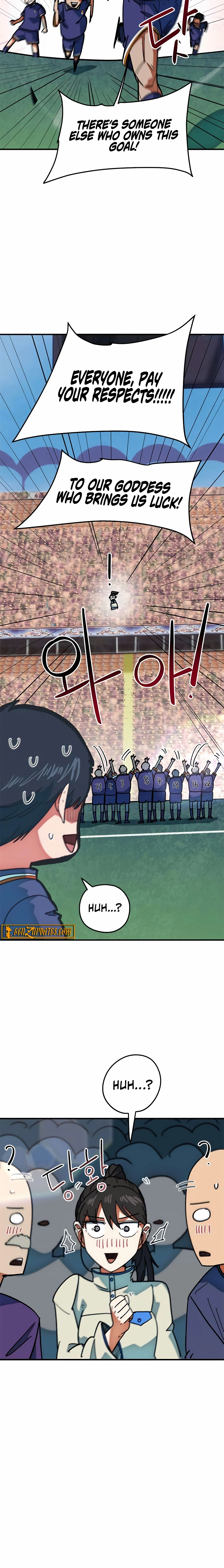 I'm Being Misunderstood as a Soccer Genius Chapter 61 - page 32