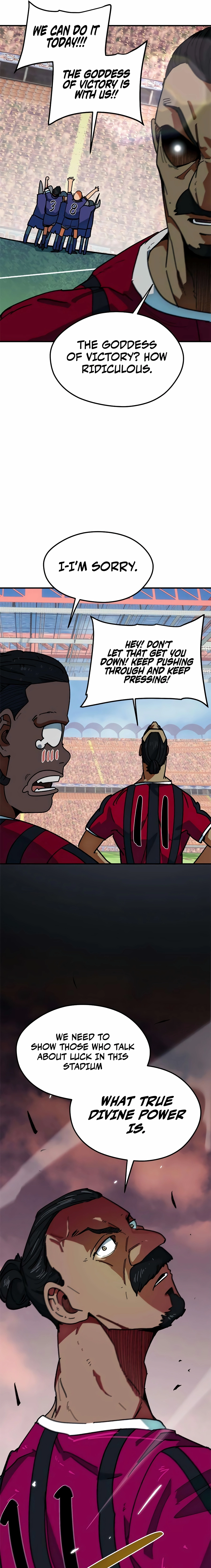 I'm Being Misunderstood as a Soccer Genius Chapter 61 - page 33