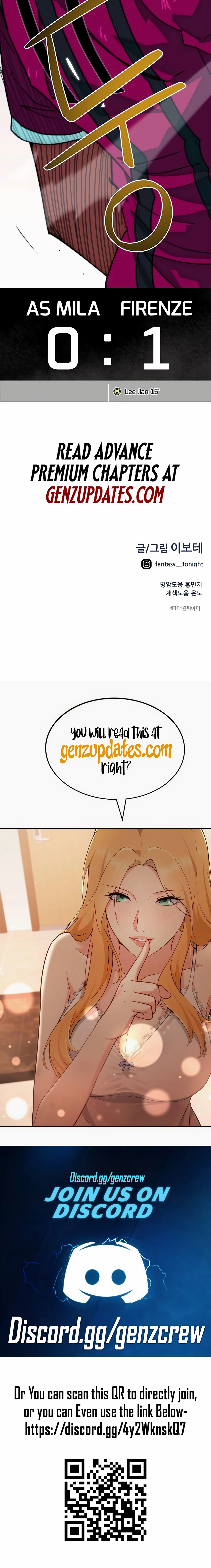 I'm Being Misunderstood as a Soccer Genius Chapter 61 - page 34