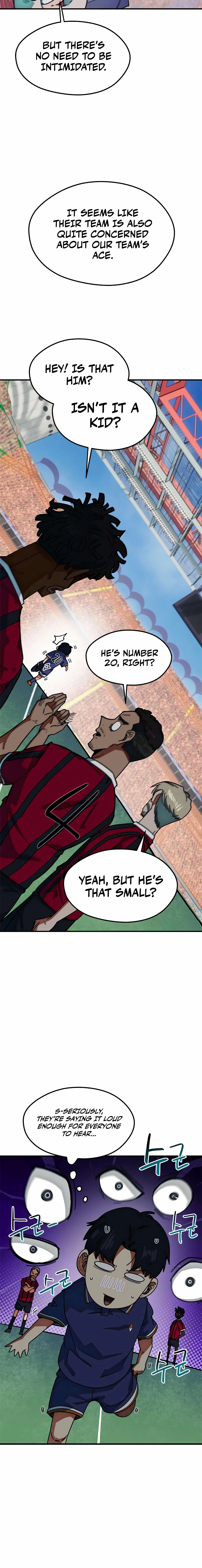 I'm Being Misunderstood as a Soccer Genius Chapter 61 - page 6
