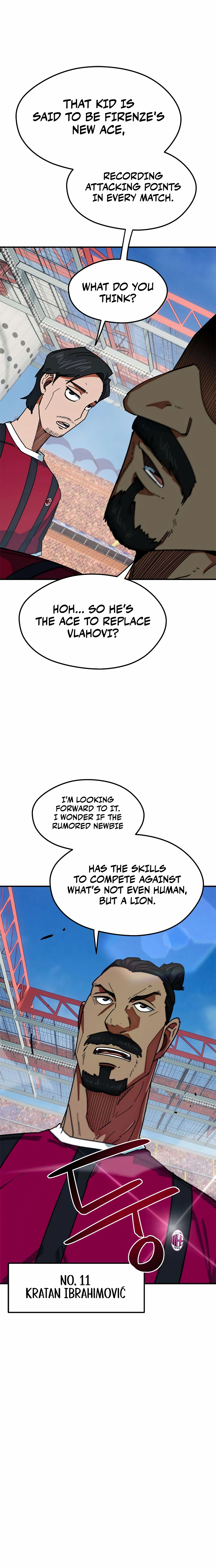 I'm Being Misunderstood as a Soccer Genius Chapter 61 - page 8