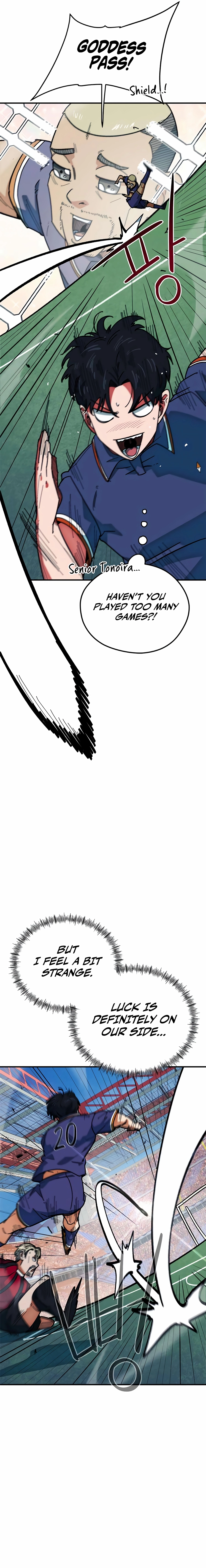 I'm Being Misunderstood as a Soccer Genius Chapter 62 - page 10