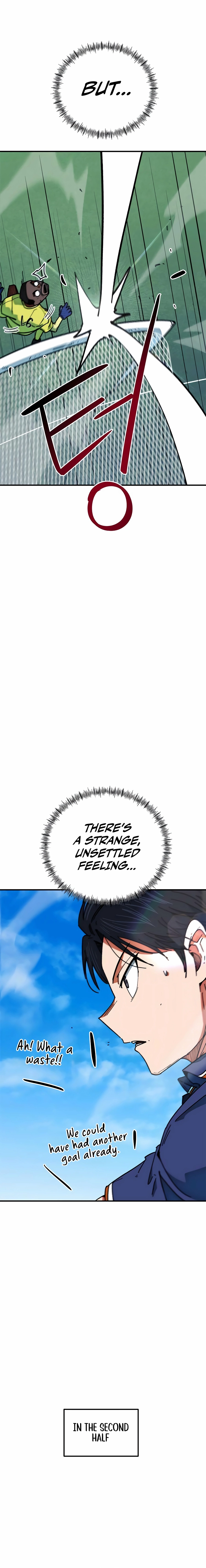 I'm Being Misunderstood as a Soccer Genius Chapter 62 - page 11