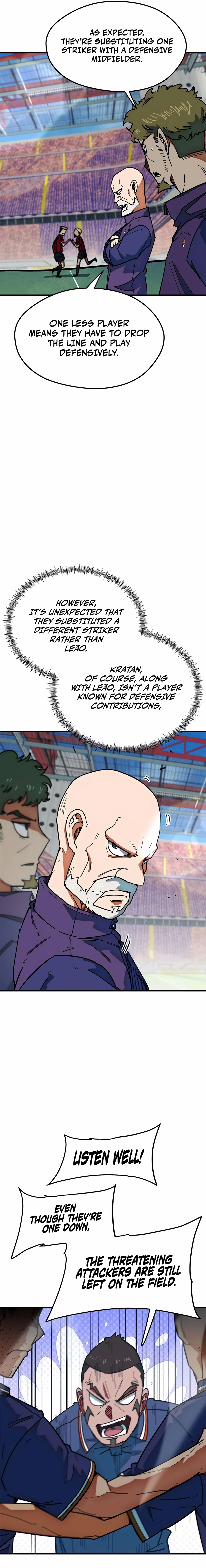 I'm Being Misunderstood as a Soccer Genius Chapter 62 - page 12