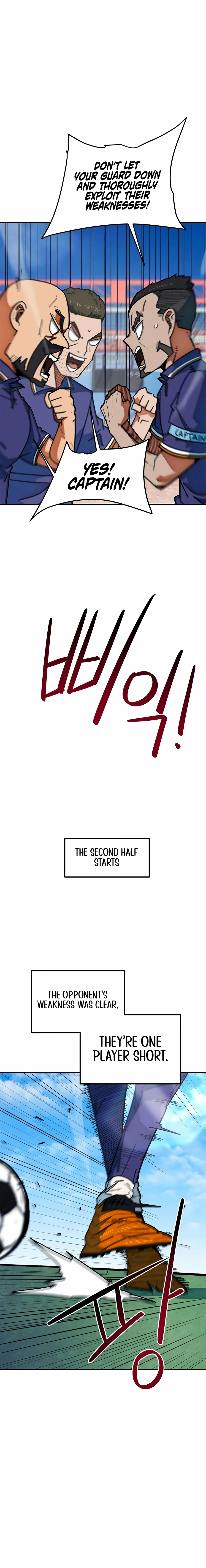 I'm Being Misunderstood as a Soccer Genius Chapter 62 - page 13