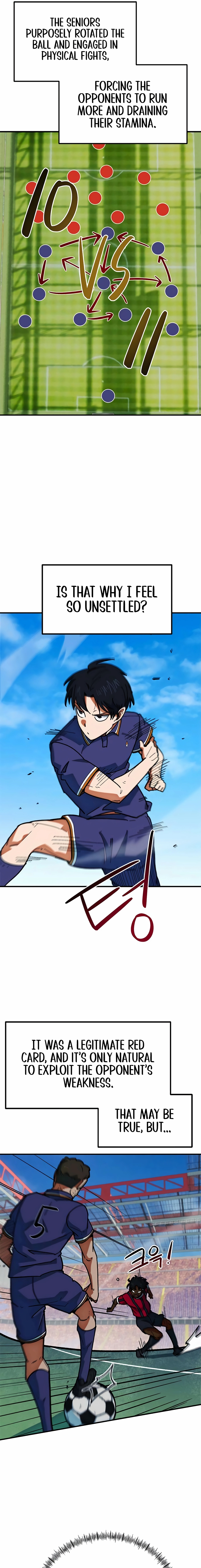 I'm Being Misunderstood as a Soccer Genius Chapter 62 - page 14