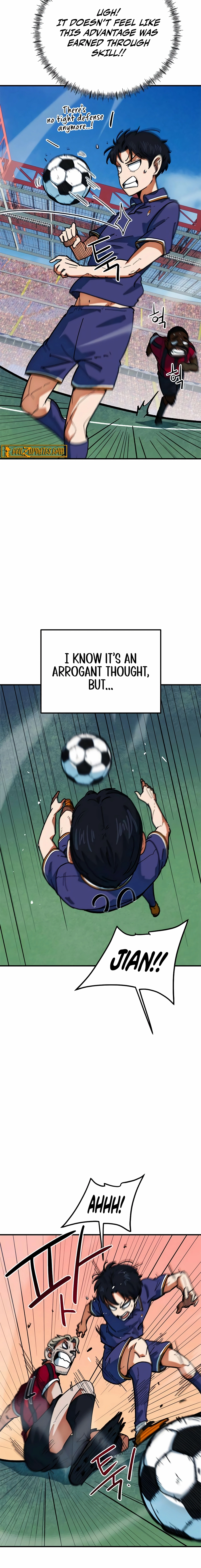I'm Being Misunderstood as a Soccer Genius Chapter 62 - page 15